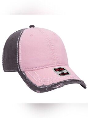 NWT Otto Pink And Grey Trucker Hat